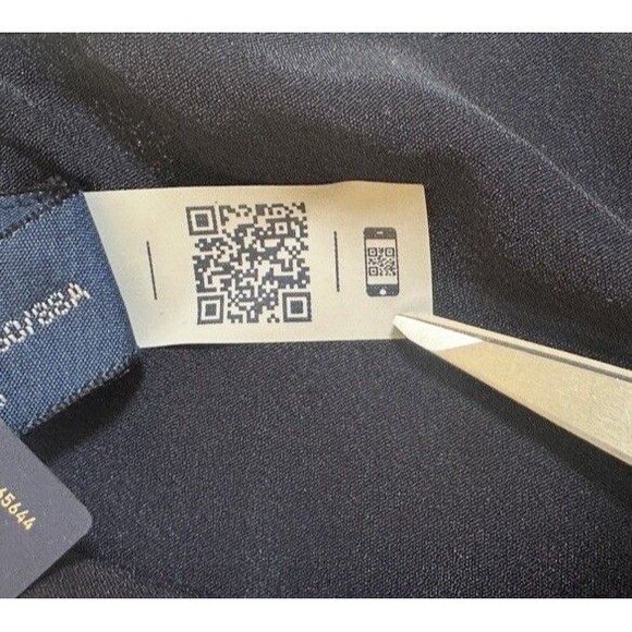 Polo Ralph Lauren Georgette Tie-Neck One-Shoulder Blouse 4 Chiffon Chic Floral - Picture 6 of 13